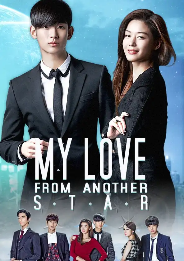 My Love from Another Star (Season 1) Hindi Dubbed {All-Episodes} 480p [200MB] 720p [500MB]