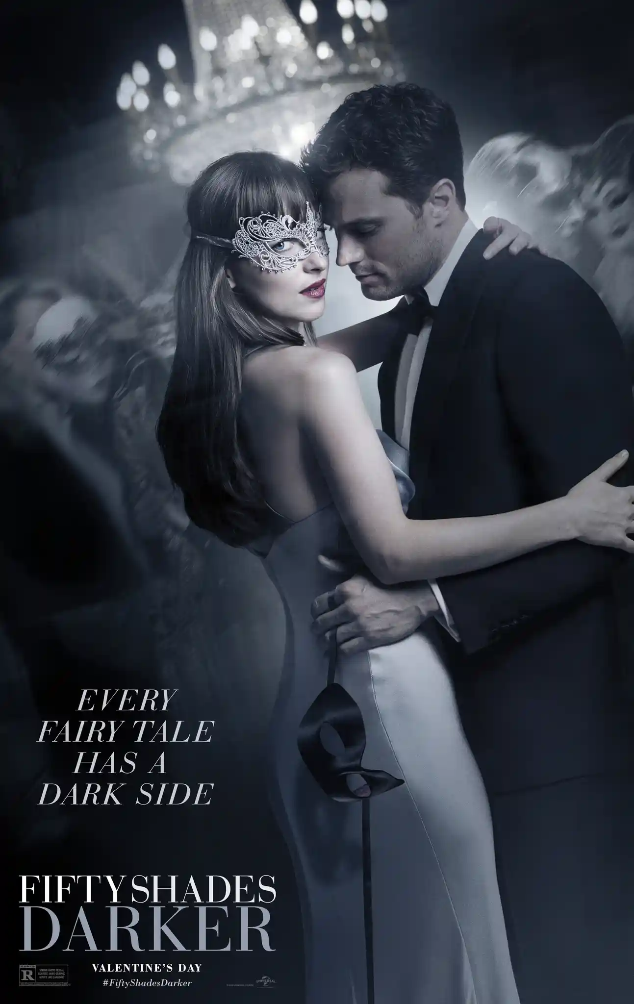 Fifty Shades Darker (2017) Dual Audio {Hindi-English} 480p | 720p | 1080p