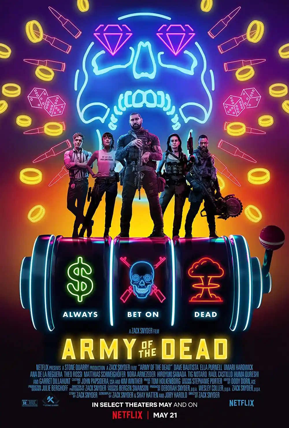 Army of the Dead (2021) Dual Audio 480p | 720p | 1080p