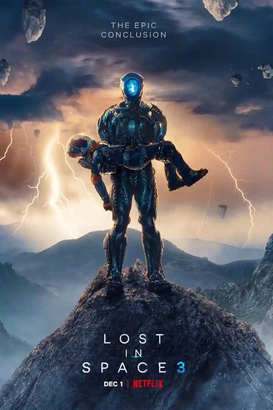 Lost In Space (2021) Season 3 Dual Audio {Hindi-English} Complete WEB Series 480p | 720p WEB-DL