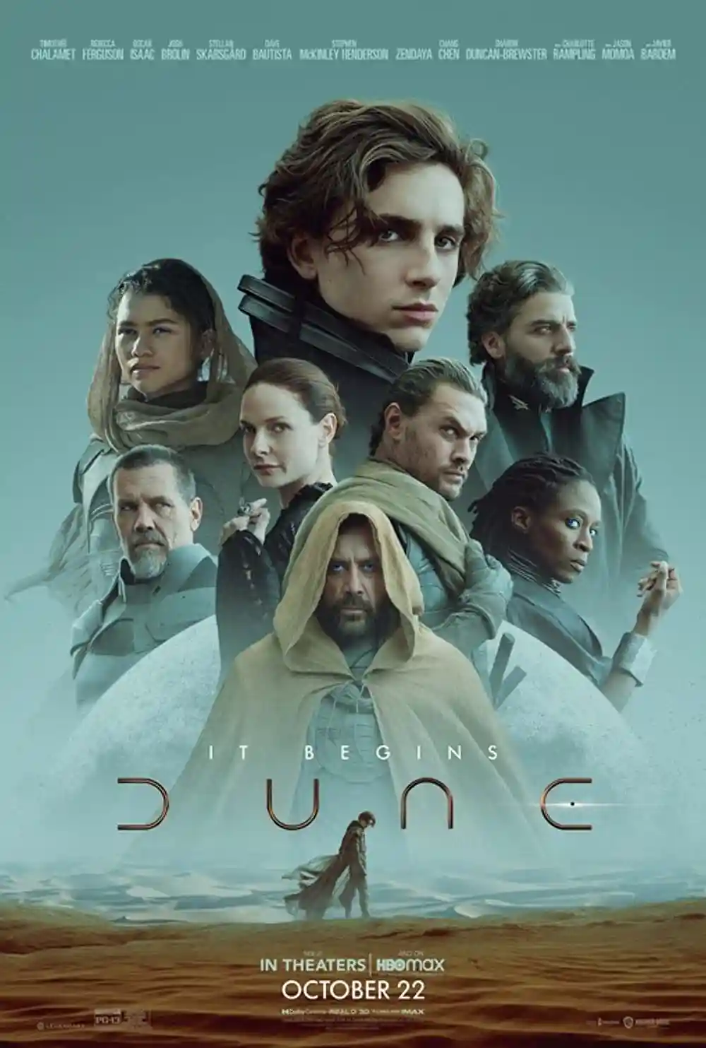 Dune (2021) Dual Audio {Hindi ORG. + English} WEB-DL 480p | 720p | 1080p