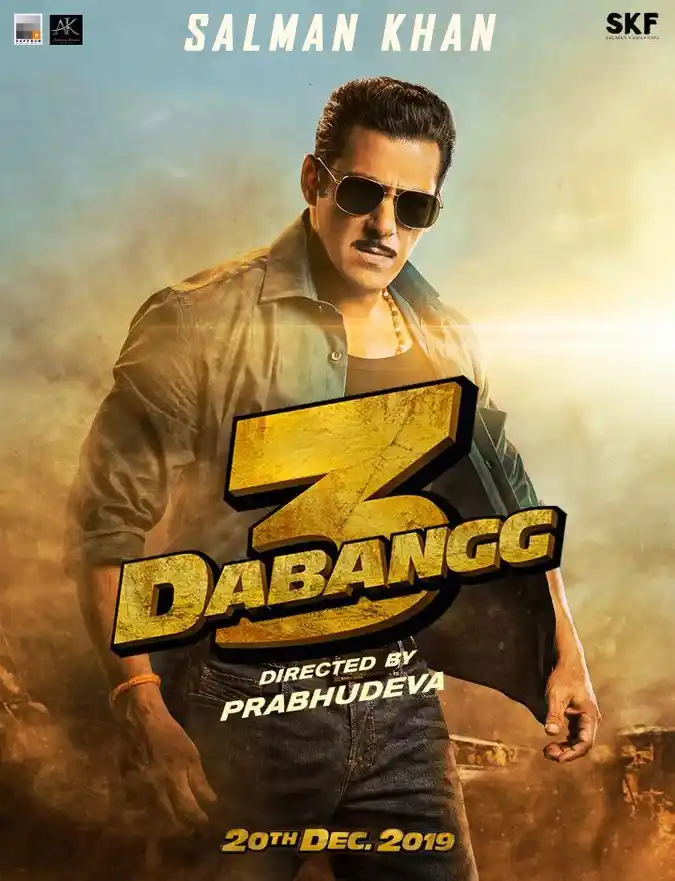 Dabangg 3 (2019) Hindi Full Movie 480p | 720p | 1080p