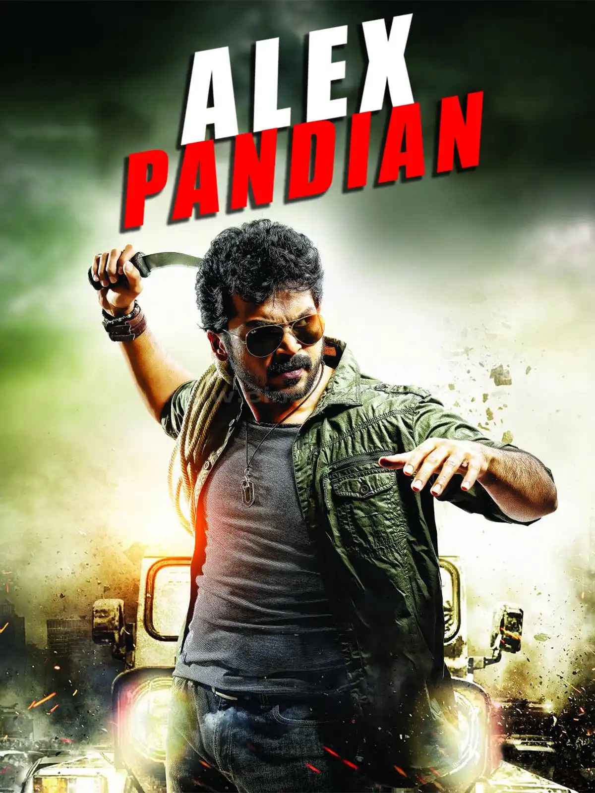 Alex Pandian (2013) Hindi Dubbed Full Movie 480p | 720p | 1080p