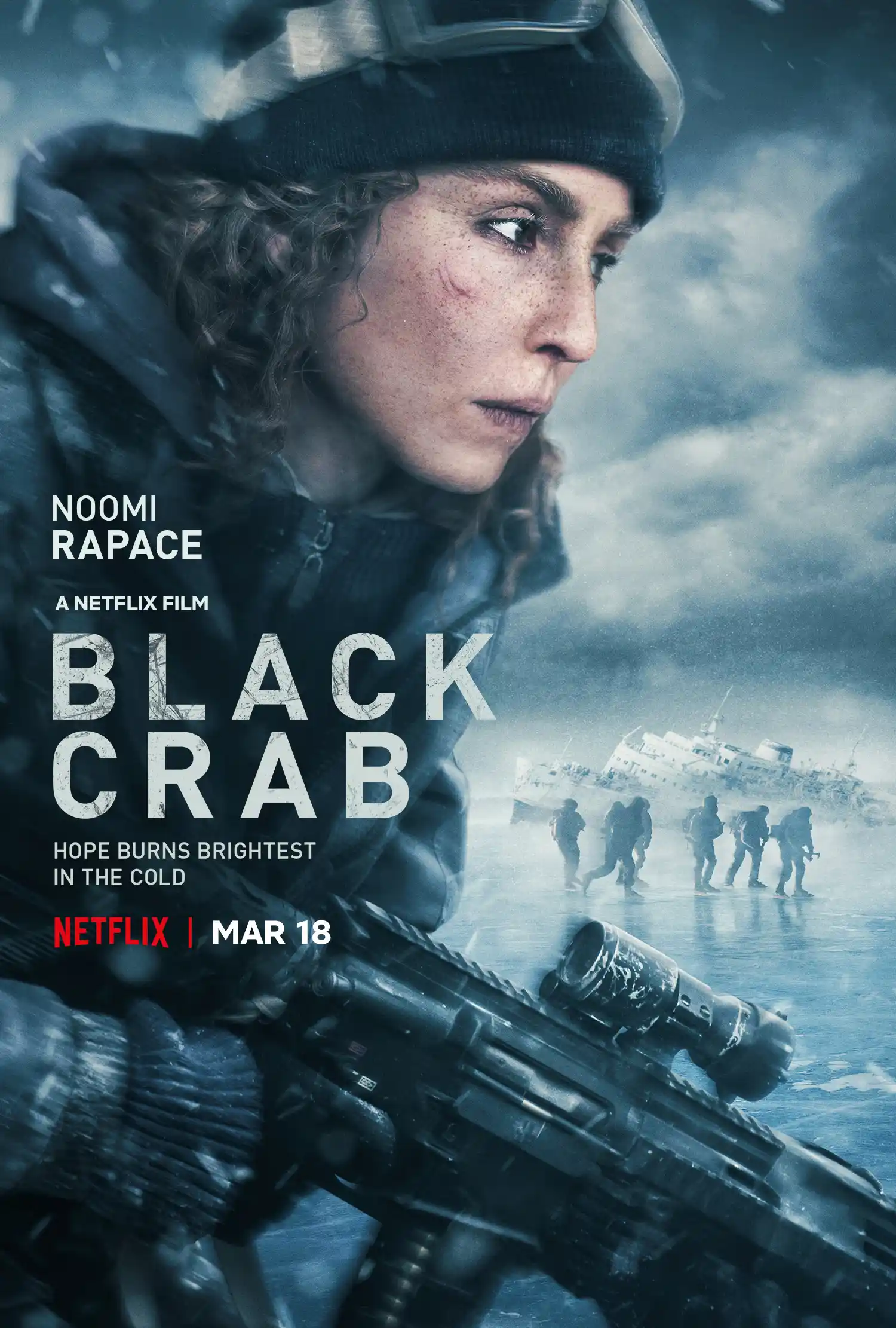 Black Crab (2022) Dual Audio {Hindi-English} 480p | 720p | 1080p