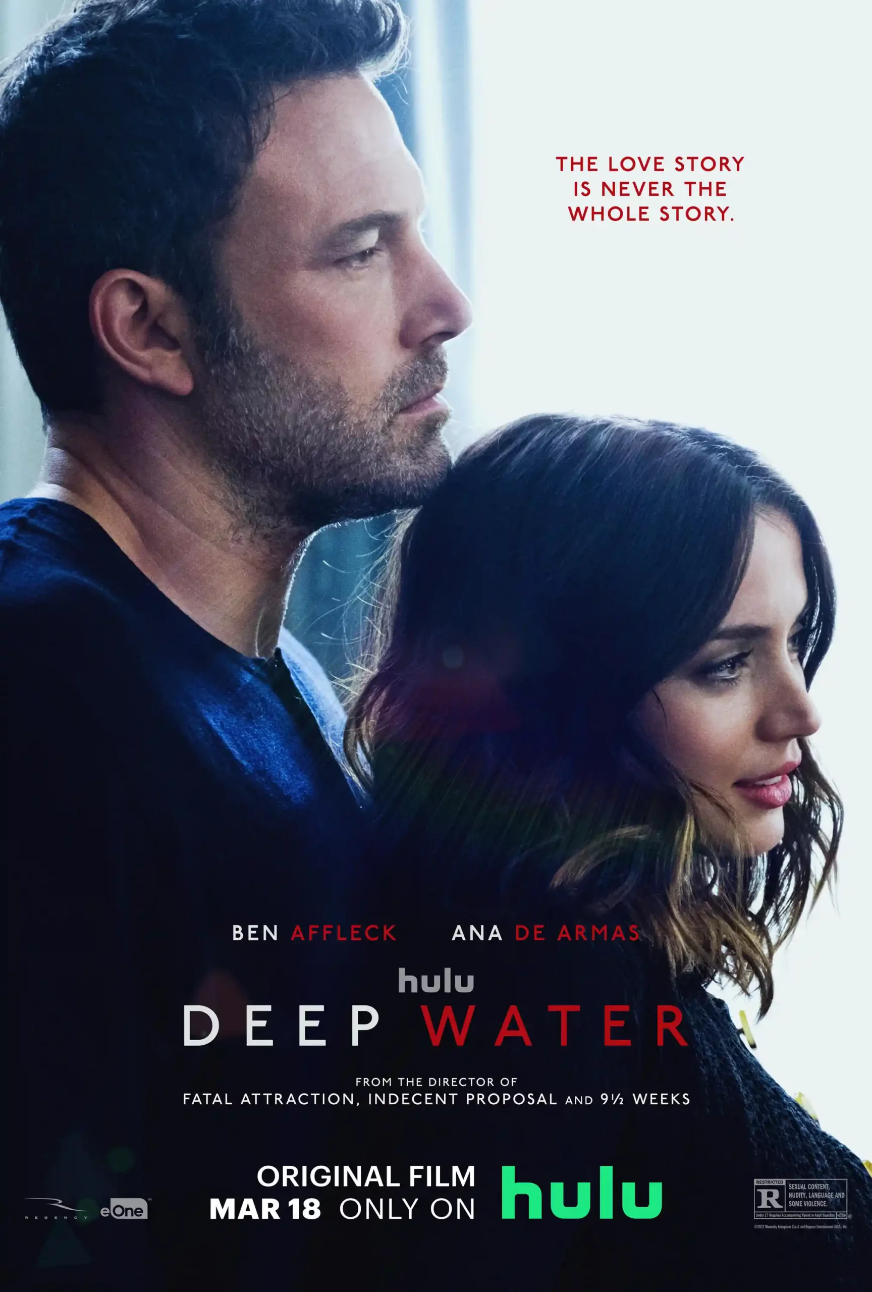 [18+] Deep Water (2022) Amazon Original {English With Subtitles} 480p | 720p | 1080p