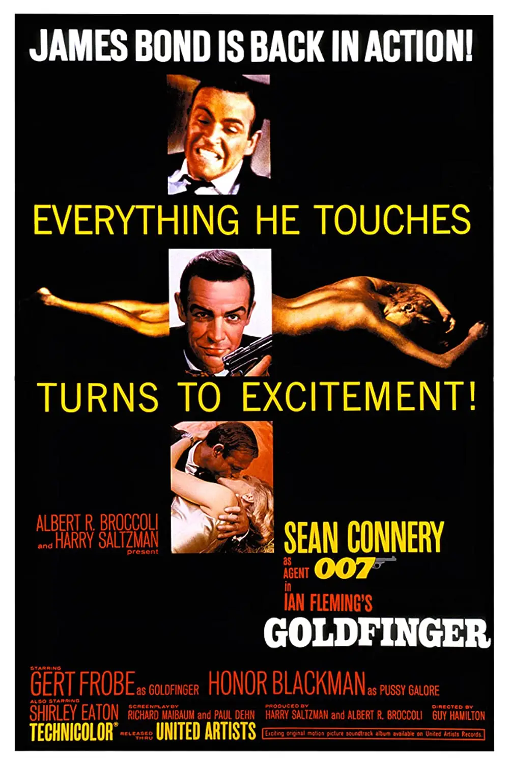 Goldfinger (1964) Dual Audio {Hindi-English} 480p| 720p | 1080p | 2160p