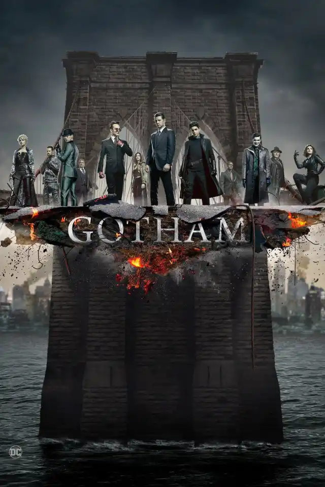 Download Gotham (Season 1 – 5) Complete TV Series {English With Subtitles} 720p WEB-DL [250MB]