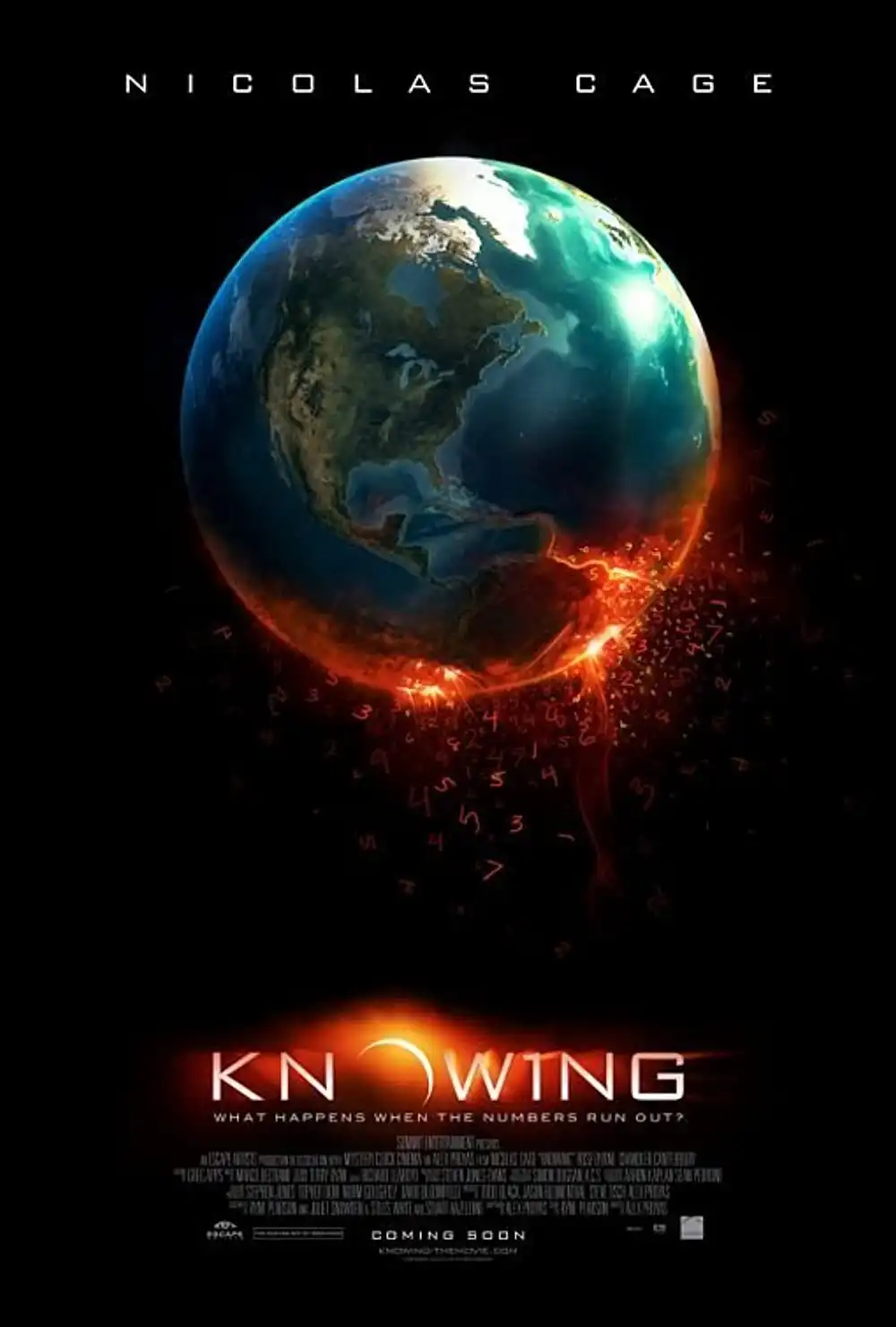 Knowing (2009) Dual Audio {Hindi-English} 480p | 720p | 1080p