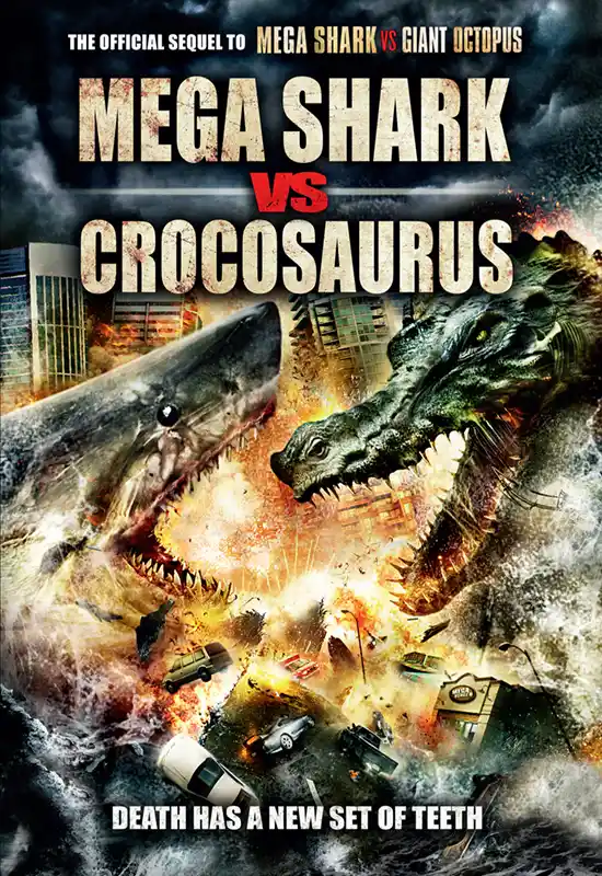 Mega Shark Vs. Crocosaurus (2010) Dual Audio {Hindi-English} 480p | 720p
