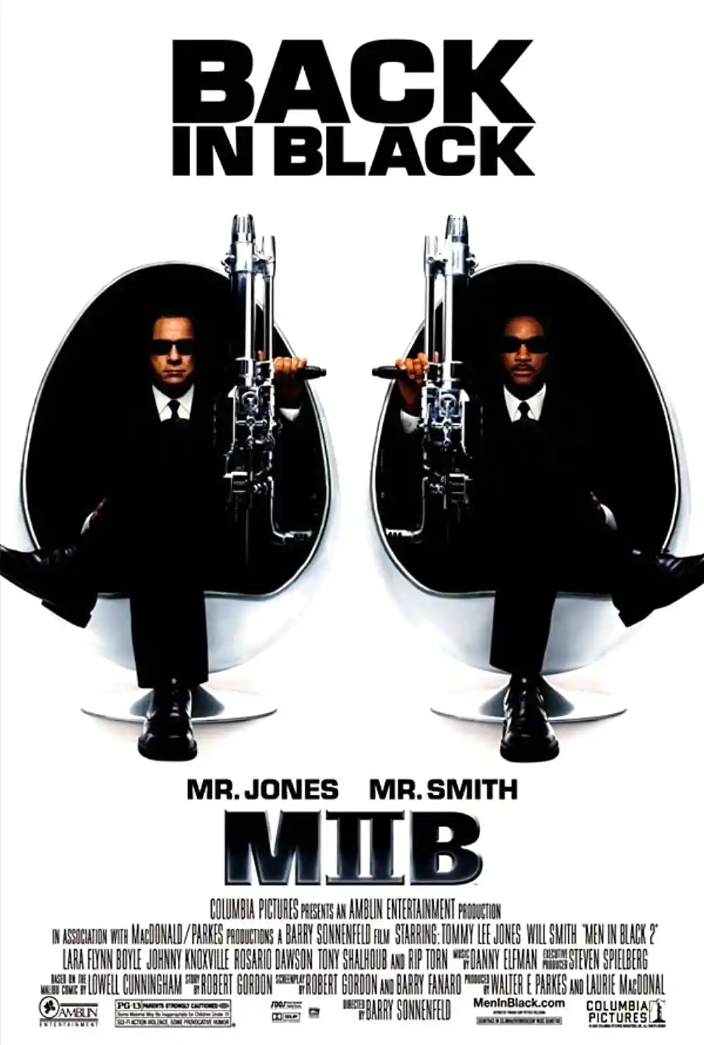 Men in Black 2 (2002) Dual Audio {Hindi-English} 480p | 720p | 1080p