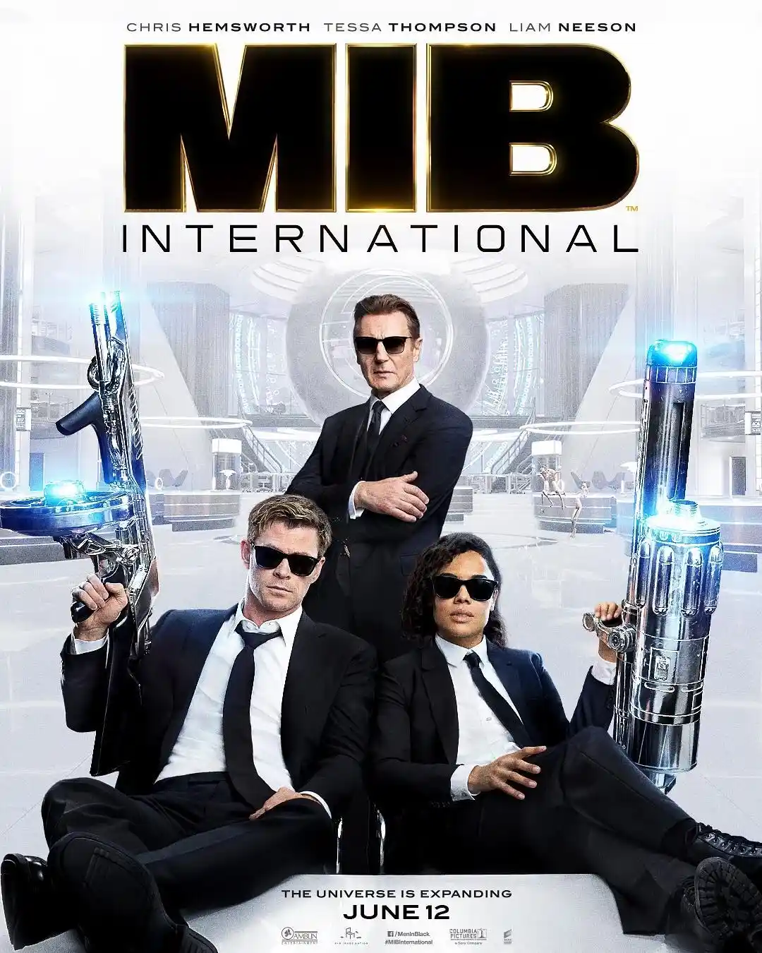 Men in Black: International (2019) Dual Audio {Hindi-English} 480p | 720p | 1080p