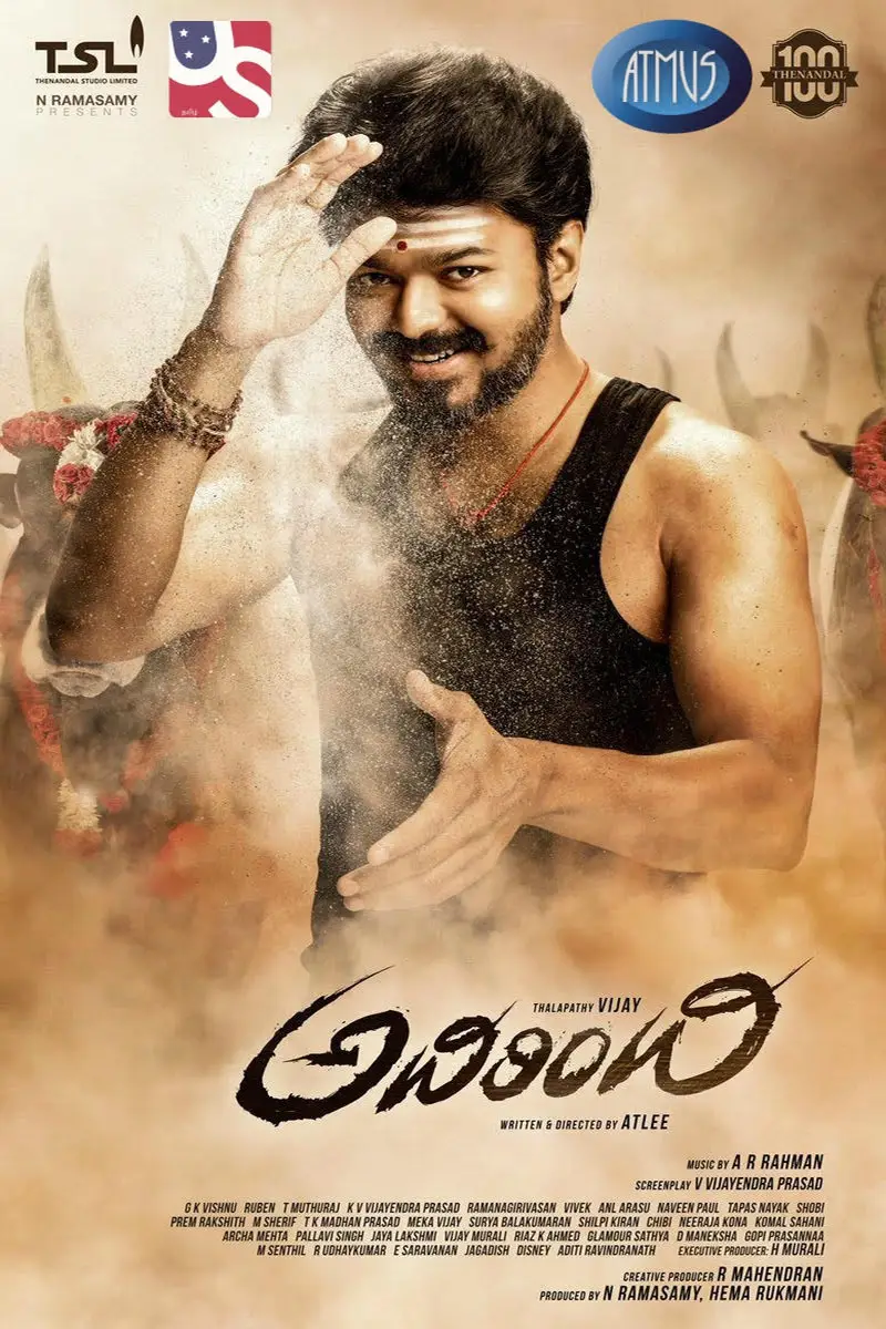 Mersal (2017) Hindi ORG. Dubbed Full Movie BluRay 480p | 720p | 1080p