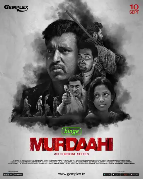 [18+] Murdaahi (2022) Season 1 Complete Hindi WEB Series 480p | 720p