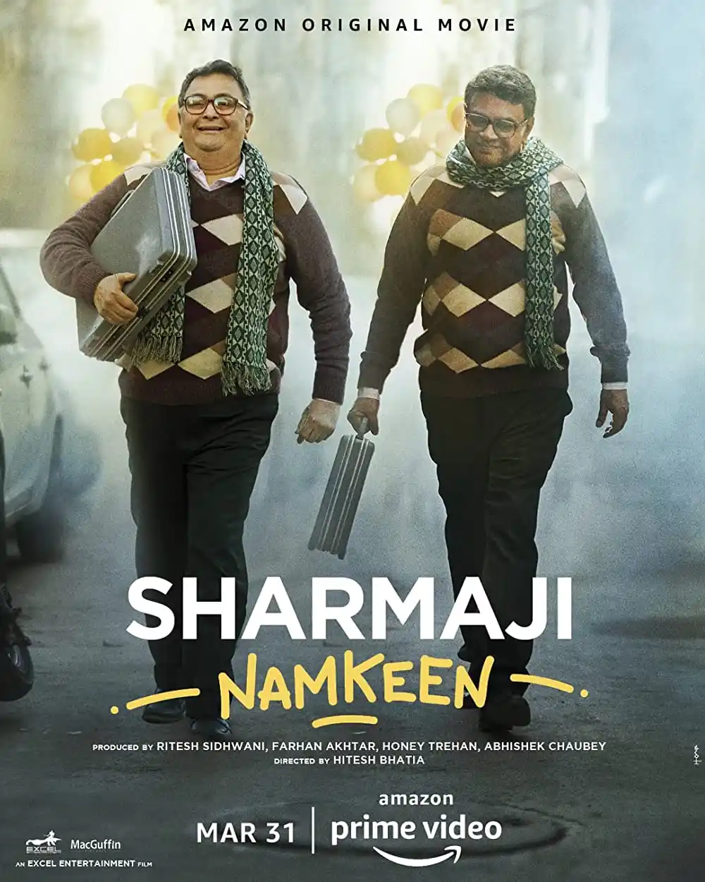 Sharmaji Namkeen (2022) Hindi Full Movie WEB-DL 480p | 720p | 1080p | 2160p 4K