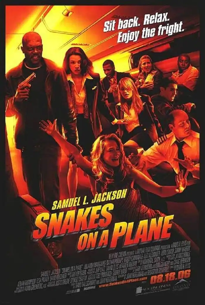 Snakes on a Plane (2006) Dual Audio [Hindi-English] WeB-DL 480p | 720p