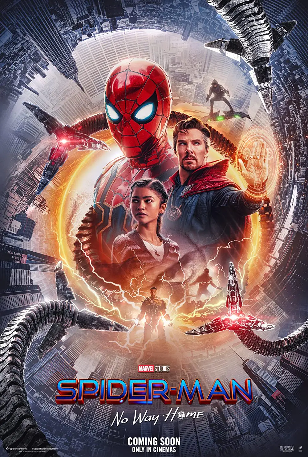 Spider Man No Way Home (2021) Dual Audio [Hindi ORG. + English] BluRay 480p | 720p | 1080p