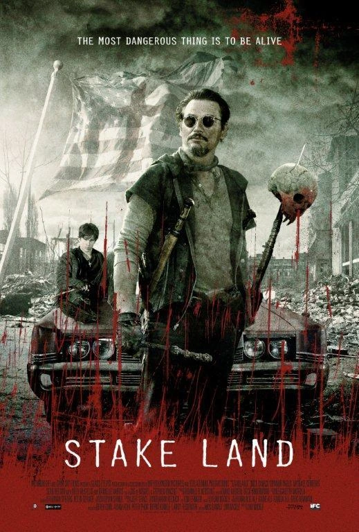 Stake Land (2010) Dual Audio {Hindi-English} 480p | 720p