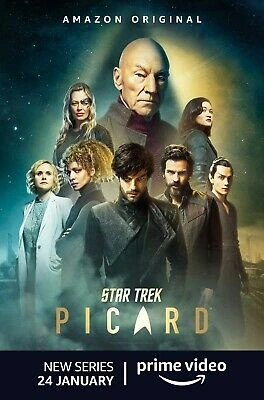 Star Trek: Picard (2022) Season 2 Dual Audio {Hindi-English} 720p