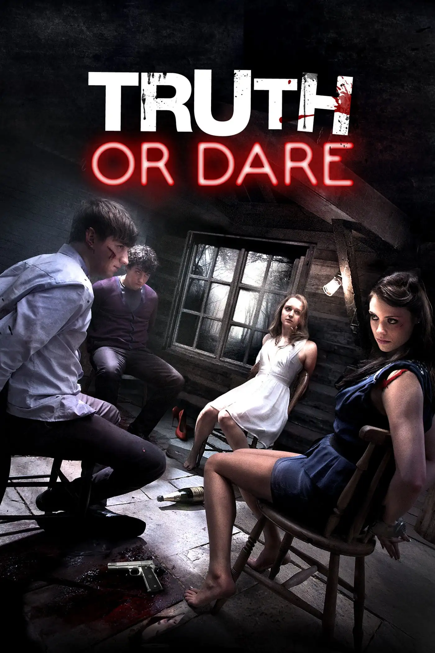 Truth or Die (2012) Dual Audio {Hindi-English} 480p | 720p