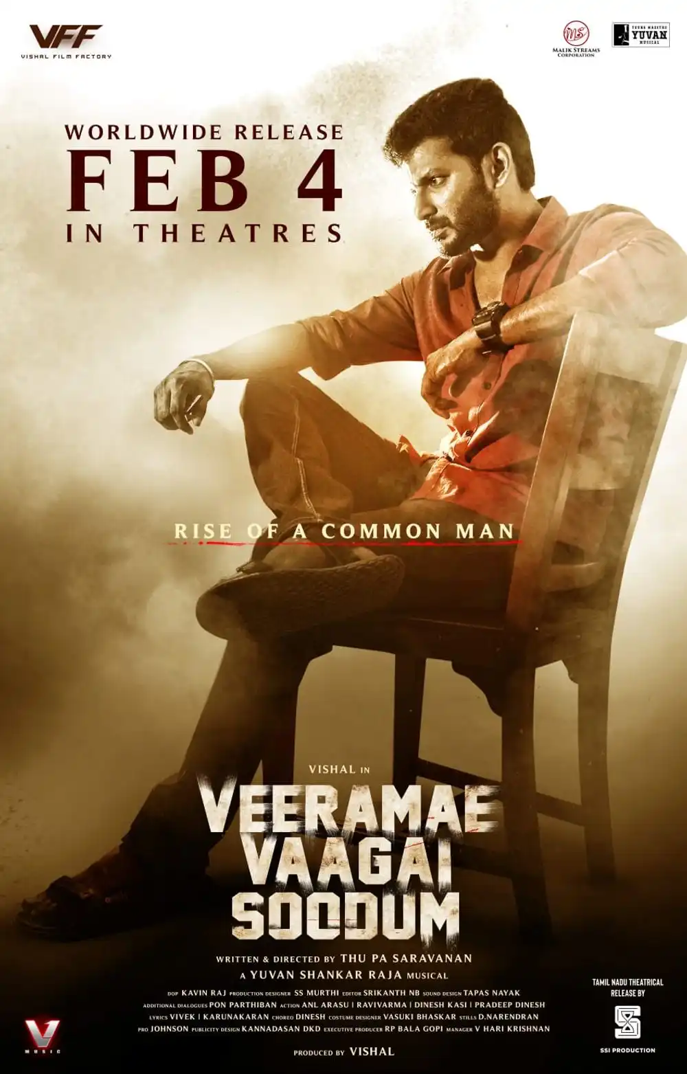 Veerame Vaagai Soodum (2022) Hindi [HQ-Dubbed] Full Movie 480p | 720p | 1080p