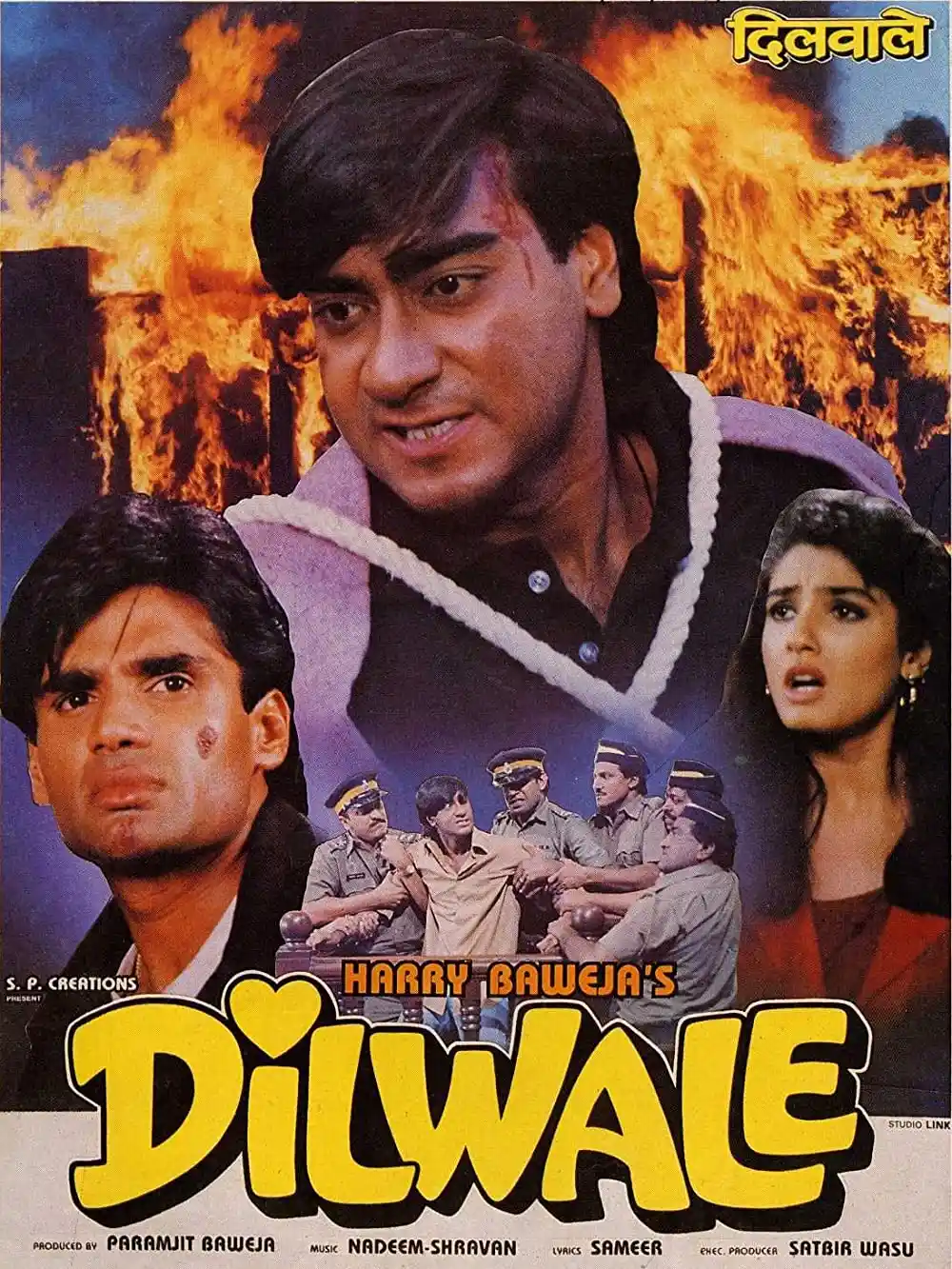 Dilwale (1994) Hindi Movie WeB-DL 480p | 720p | 1080p