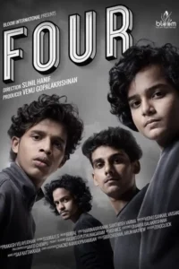 Four (2022) Hindi Dubbed Full Movie 720p [400MB] HEVC HDRip