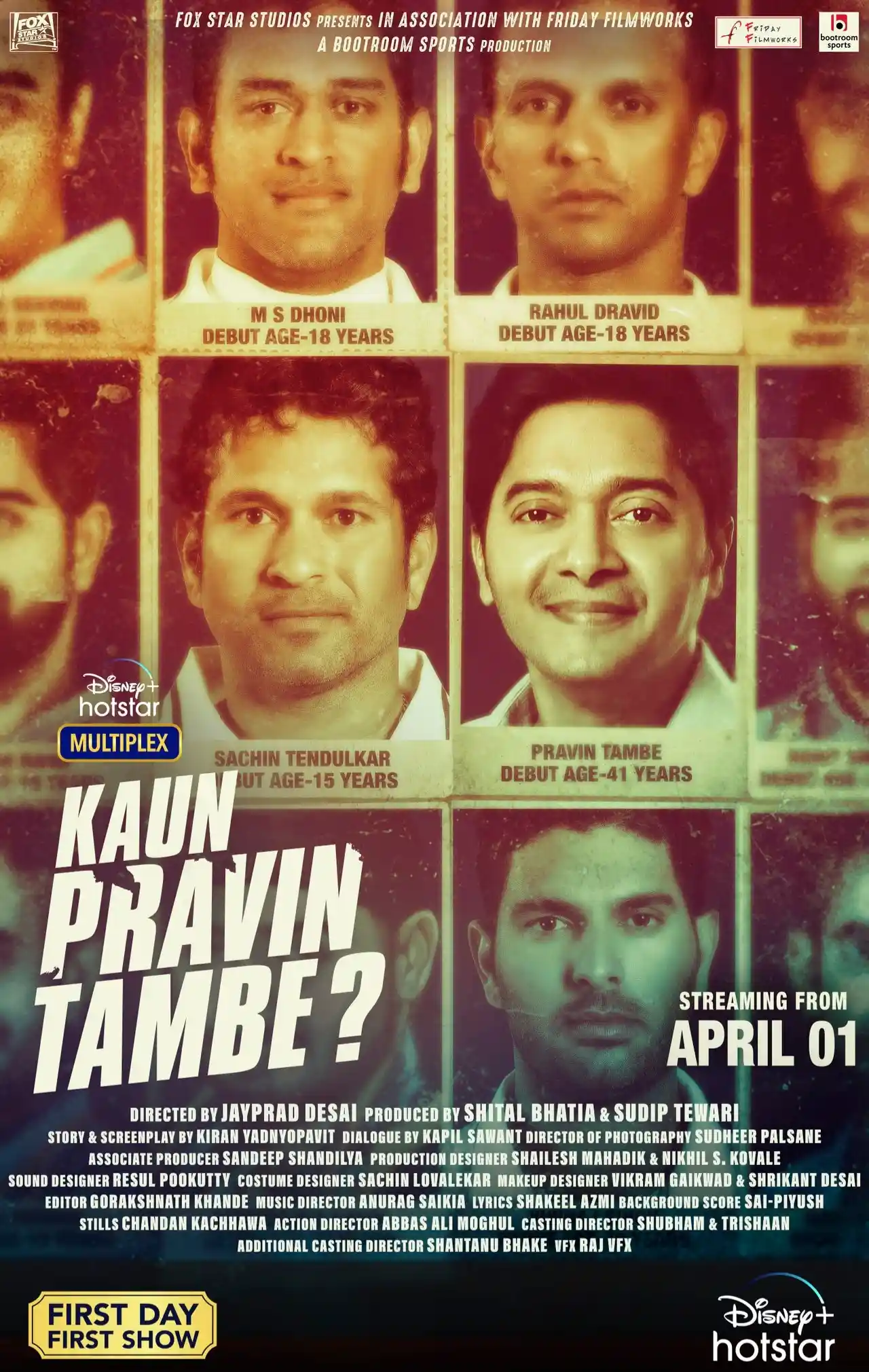 Kaun Pravin Tambe (2022) Hindi Full Movie 480p | 720p | 1080p | 2160p 4K