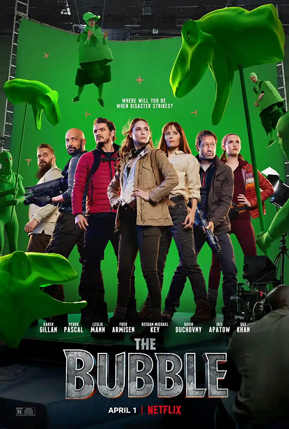 The Bubble (2022) Dual Audio {Hindi-English} 480p | 720p | 1080p