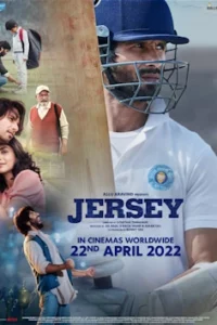 Jersey (2022) Hindi Full Movie WEB-DL 480p  | 720p  | 1080p