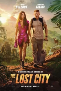 The Lost City (2022) {English with Subtitles} Full Movie WEB-DL 480p | 720p | 1080p