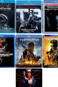 Terminator – 6 Movie Collection (1984-2019) Dual Audio {Hindi-English} 480p | 720p | 1080p Bluray