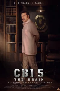 CBI 5: The Brain (2022) {Multi Audio + Hindi} Netflix Full Movie WEB-DL 480p | 720p | 1080p