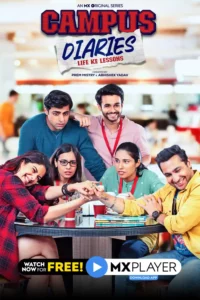 Campus Diaries Season 1 (2022) Hindi Complete Web Series 480p | 720p | 1080p