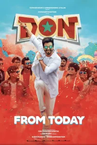 Download Don (2022) WEB-DL [Hindi ORG Dubbed] Full Movie 480p [550MB] | 720p [1.4GB] | 1080p