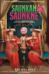 Saunkan Saunkne (2022) Punjabi Full Movie WEB-DL 480p | 720p | 1080p