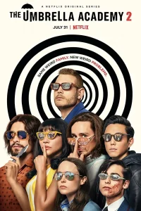 The Umbrella Academy (Season 2) Dual Audio {Hindi-English} Netflix WEB Series 480p | 720p