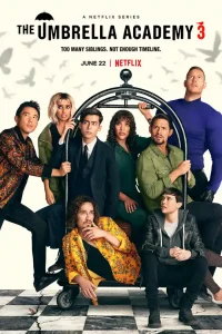 The Umbrella Academy (Season 3) Dual Audio [Hindi + English] Complete Netflix Web Series 480p | 720p | 1080p