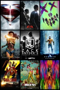 DC Extended Universe Movies (2013-2020) Dual Audio {Hindi-English} 1080p HEVC BluRay [60FPS] x265