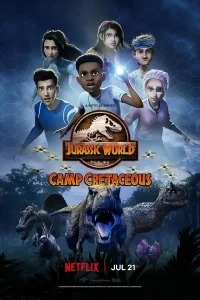 Jurassic World: Camp Cretaceous – (2022) Season 5 Dual Audio {Hindi-English} 480p | 720p | 1080p