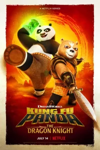 Kung Fu Panda: The Dragon Knight (Season 1) Dual Audio [Hindi + English] Complete Netflix Web Series 480p | 720p