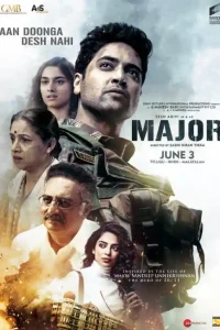 Major (2022) Hindi Full Movie NETFLIX WEB-DL 480p | 720p | 1080p