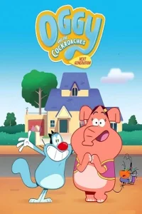 Oggy And The Cockroaches: Next Generation –  (2022) Season 1 Dual Audio {Hindi-English} 720p | 1080p