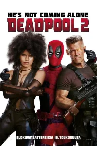 Deadpool 2 (2018) Dual Audio {Hindi-English} With [Extended Super Cut Version] 480p | 720p | 1080p