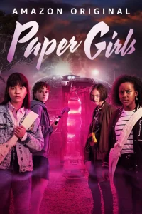 Download Paper Girls (Season 1) {English With Subtitles} Amazon Prime Series Complete 720p WEB-DL