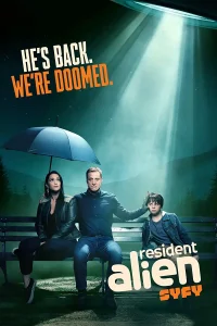 Download Resident Alien (Season 1-2) English WEB Series 720p [230MB] WEB-DL