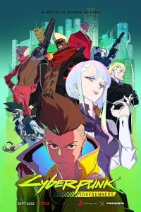 Cyberpunk: Edgerunners (2022) Season 1 Dual Audio {English-Chinese} Anime Series 480p | 720p