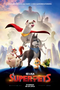 DC League of Super Pets (2022) Dual Audio [Hindi + English] WeB-DL 480p | 720p | 1080p | 2160p 4K