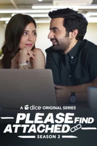 Download Please Find Attached (Season 1 – 2) Hindi Complete Mini TV Series 480p | 720p