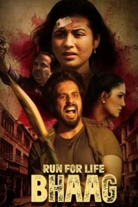 Download Run For Life Bhaag (2022) HDRip Hindi Full Movie 480p [350MB] | 720p | 1080p