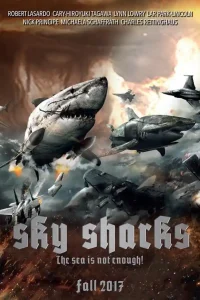 Download Sky Sharks (2022) Dual Audio [Hindi + English] WeB-DL 480p [350MB] | 720p | 1080p